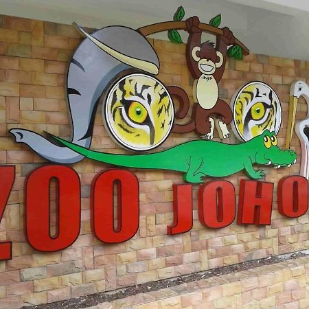 Cozy, High-Floor 2Br Apt Near Legoland Apartment Nusajaya  Ngoại thất bức ảnh