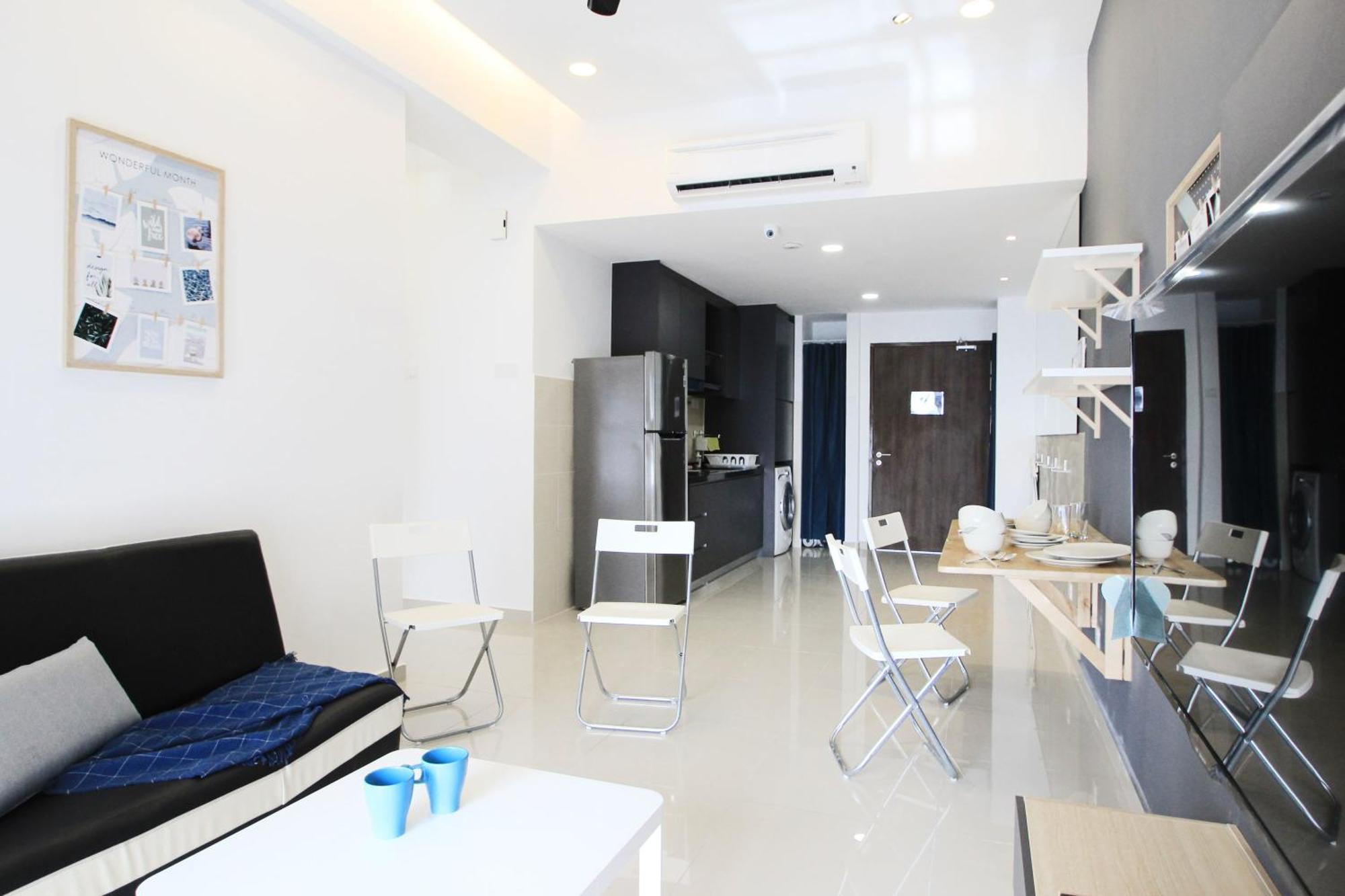 Cozy, High-Floor 2Br Apt Near Legoland Apartment Nusajaya  Ngoại thất bức ảnh