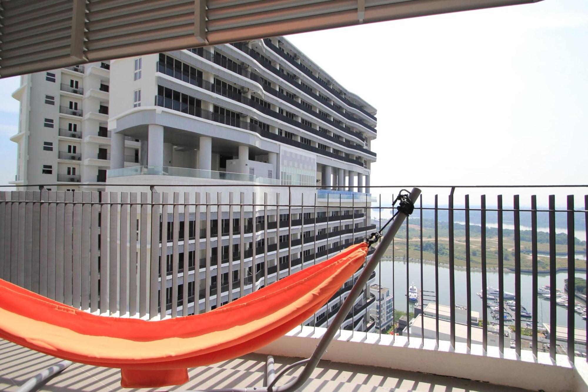 Cozy, High-Floor 2Br Apt Near Legoland Apartment Nusajaya  Ngoại thất bức ảnh